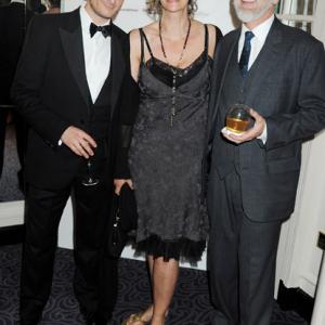 Chandler Williams Janet McTeer and Michael Rudko Press Night for Richard III at the Savoy London