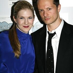 Opening Night of CRIMES OF THE HEART Roundabout Theatre 2008 Lily Rabe and Chandler Williams