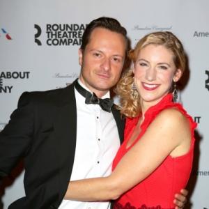 Chandler Williams and Charlotte Parry Broadway Opening of The Winslow Boy