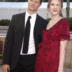 Chandler Williams and Lily Rabe 2008 Opening Night Gala at the Met