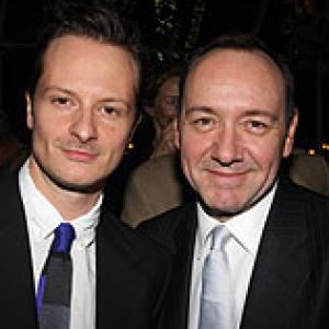 Chandler Williams and Kevin Spacey