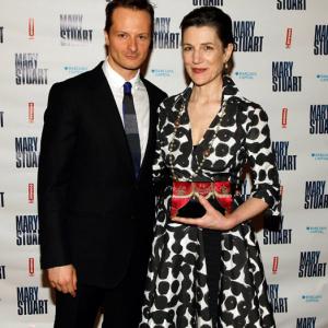 Chandler Williams and Harriet Walter Broadway Opening of Mary Stuart 2009