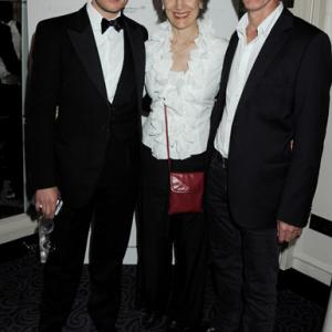 Chandler Williams, Harriet Walter and Guy Paul, Press Night for Richard III at the Savoy, London.