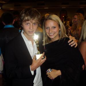 Ty Wood & Taylor Wood at the Young Artist Awards 2010