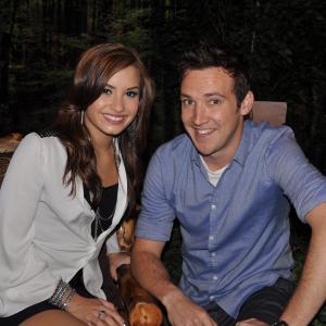 Demi Lovato and Jack Yabsley at Camp Rock 2