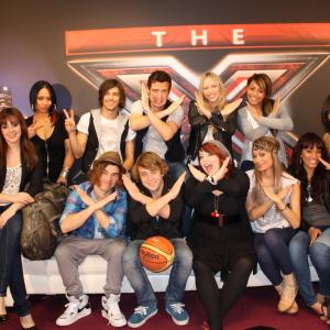 The Cast of X Factor Australia 2010