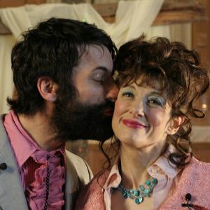 Meredith and Eric Smiley in Sister Billies Sinners Hour