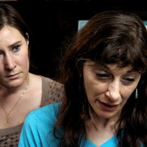 Meredith and Michelle Flowers in Three Mothers