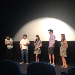 LA Premiere of THIS IS MARTIN BONNER  Downtown Independent August 17 2013 Jan HaleySoule with cast and crew
