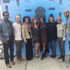 Cast and Crew, Cancer Pimp - The Pan African Film Festival - Los Angeles