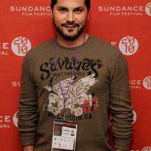 Adam Green FROZEN Sundance Film Festival (2010).