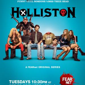 Holliston Season One poster
