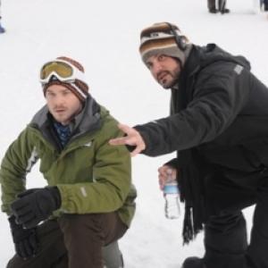 Still of Shawn Ashmore and Adam Green in Frozen (2010)