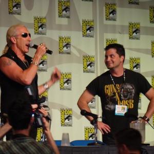 HATCHET panel at Comic Con 2007 Dee Snider and Adam Green