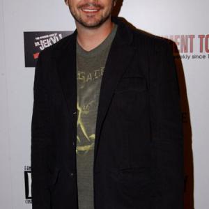 Adam Green at The Strange Case of Dr. Jeyll and Mr. Hyde premiere.