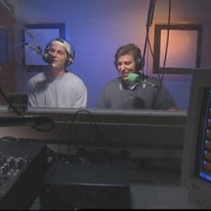 ADAM GREEN and STEVEN C. DEWITT, JR. live on the radio.