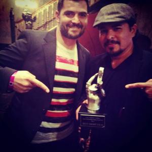 Los Angeles Latino International Film Festival--Hugo Medina, Jacob Vargas