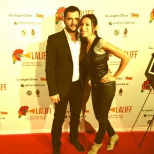 Los Angeles Latino International Film Festival--Carmen Corral, Hugo Medina