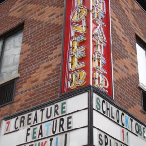 The Two Boots Pioneer Theatre in New York City with Creature Feature screening