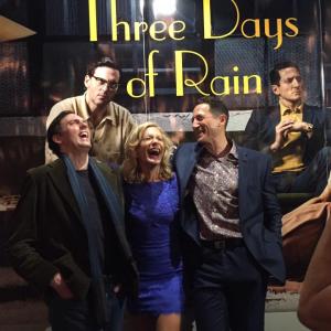 Actress Lisa Datz attends the opening of Three Days of Rain starring Lisa Datz Sasha Roiz and Silas Weir Mitchell May 22nd 2015
