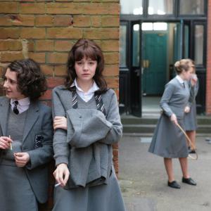 Carey Mulligan and Ellie Kendrick in An Education 2009