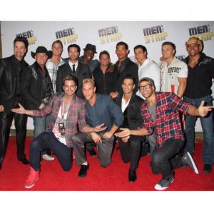 Premiere Party with the cast for E! Men of the Strip