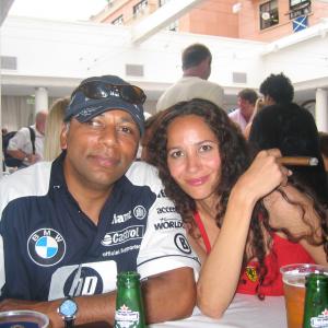 Timothy Khan- Ferrari Sabrina Champi Monaco F1