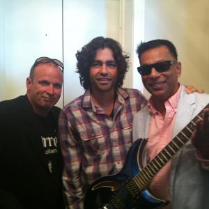 Jarrell Guitars,Adrian Grenier, Timothy Hollywood Khan, Tiff12