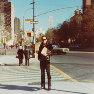 Ulli Lommel in New York City 1977