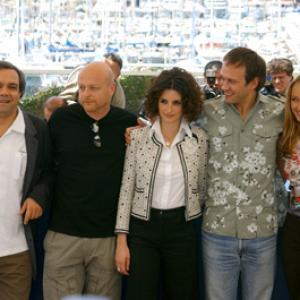 Vincent Perez Penlope Cruz Didier Bourdon Hlne de Fougerolles and Grard Krawczyk at event of Fanfanas Tulpe 2003