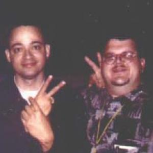 Chris Kid Reid and Bubba Da Skitso at the club in Hollywood way Back in the Day