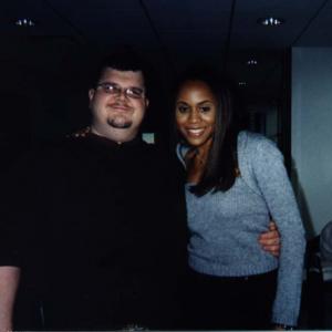 Bubba Da Skitso with Deborah Cox at WKTU 1035fm NYC She is an awesome person