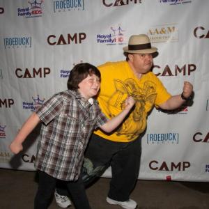 Matthew Jacob Wayne and Bubba Da Skitso. Red Carpet - Camp movie.