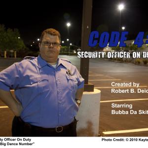 Code 4 Security Officer on Duty Film Festival Poster