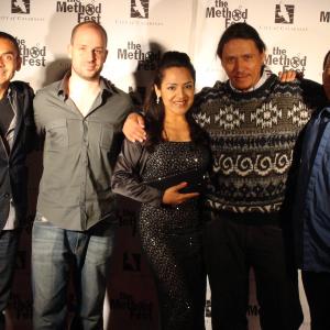 Culebra Cast and director at The Method Festival 2010
