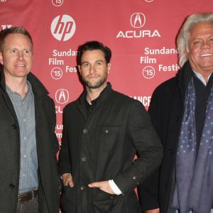 Erik Lokkesmoe, Ryan Rettig and Michael Macs at event of Last Days in the Desert (2015)