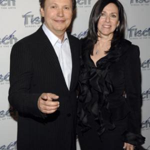 Billy Crystal and Janice Crystal