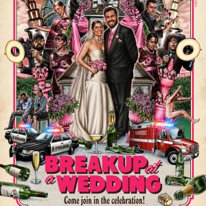 Official Poster for BREAKUP AT A WEDDING from Oscilloscope Laboratories