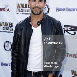 David DeSantos attends the 2014 Etheria Film Night at American Cinematheque's Egyptian Theatre on July 12, 2014
