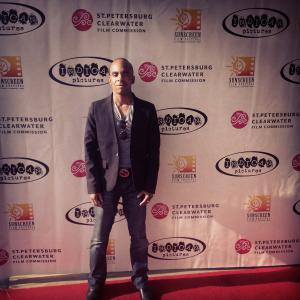 Philip adkins at the Indican pictures red carpet event.