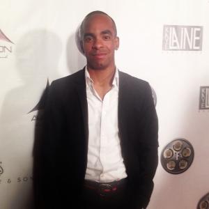 Phil Adkins at the Los angeles music awards