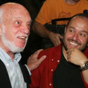 Hal Prince and Peter Kalmar in Budapest
