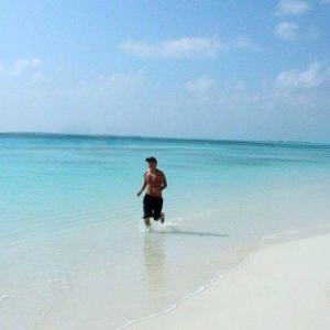 Getting in shape for role at The Maldives