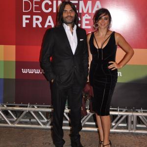Nadine and husband composer Khaled Mouzanar