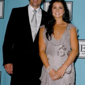 Patrick Dempsey and Danica Patrick at event of ESPY Awards 2005