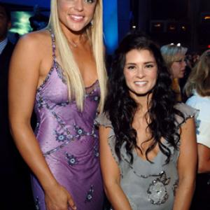 Jennie Finch and Danica Patrick at event of ESPY Awards (2005)