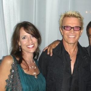 Nicole Hansen and Billy Idol - 19 years after appearing together in 
