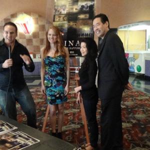 Interview with Telemundo TV about the release of FINAL: The Rapture at Premiere Cinemas, Orlando, FL. www.marygracetoday.com