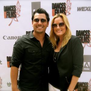 Matt Ferrucci and Stacie Richards Dail - Dances With Films Festival (04 June 2011)