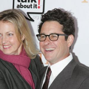 Alexandra Wentworth and JJ Abrams at event of Labas rytas 2010